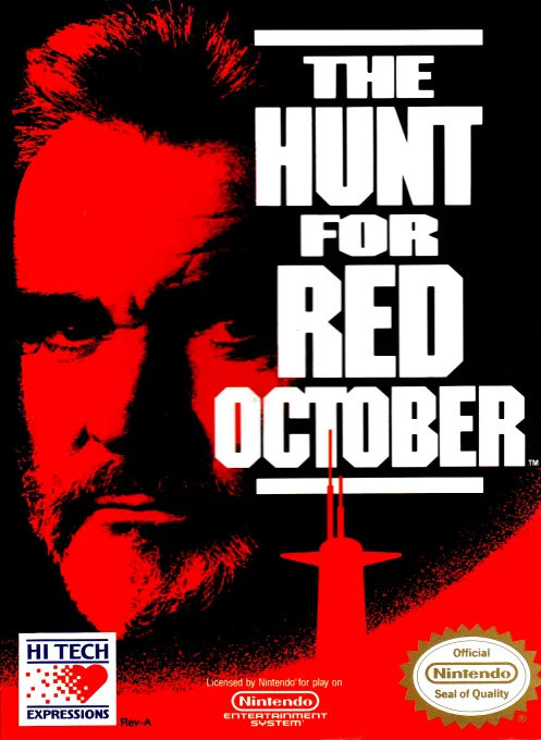 Hunt for Red October, The (Asia) (En) (Unlicensed)